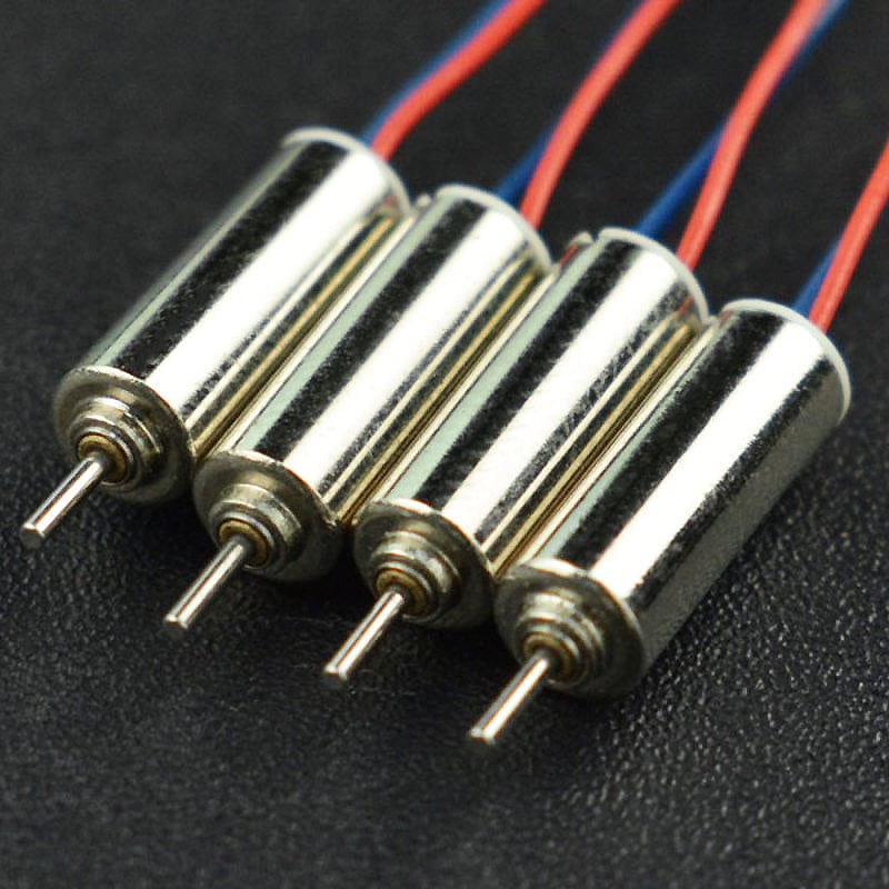Coreless Micro Motor - 4 x 12mm (4-Pack) - Image 3