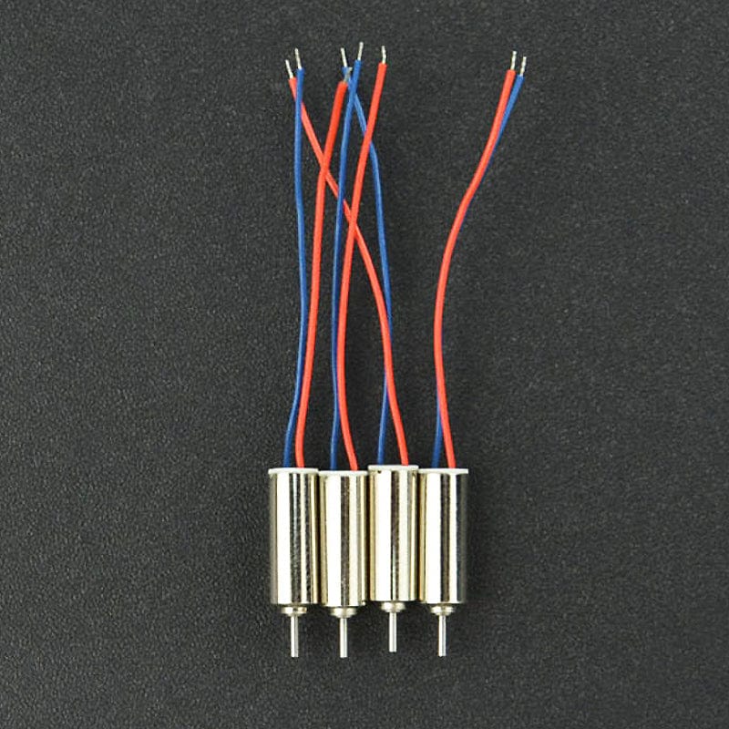 Coreless Micro Motor - 4 x 12mm (4-Pack) - Image 4