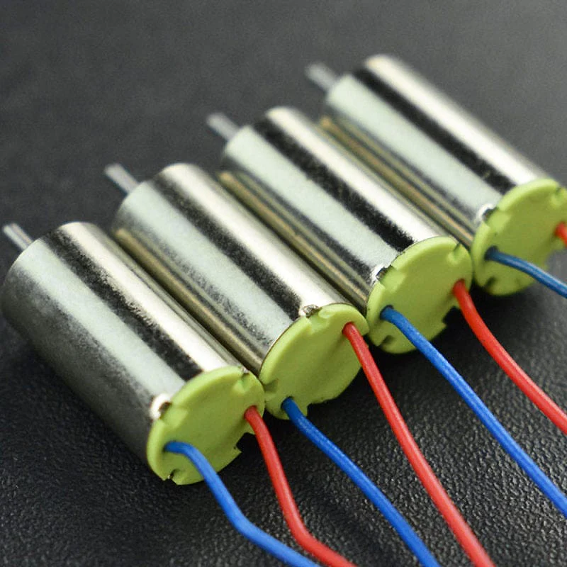 Coreless Micro Motor - 6 x 12mm (4-Pack) - Image 2
