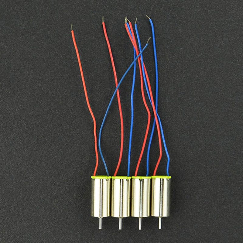 Coreless Micro Motor - 6 x 12mm (4-Pack) - Image 4