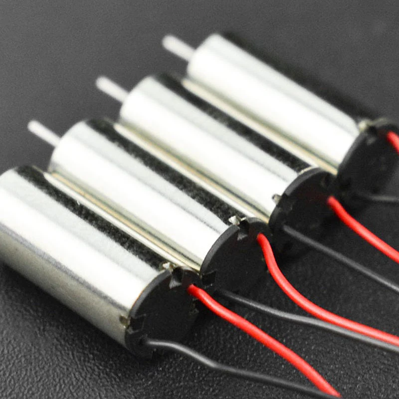 Coreless Micro Motor - 6 x 14mm (4-Pack) - Image 2