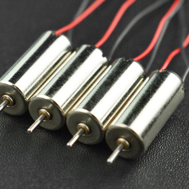 Coreless Micro Motor - 6 x 14mm (4-Pack) - Image 3