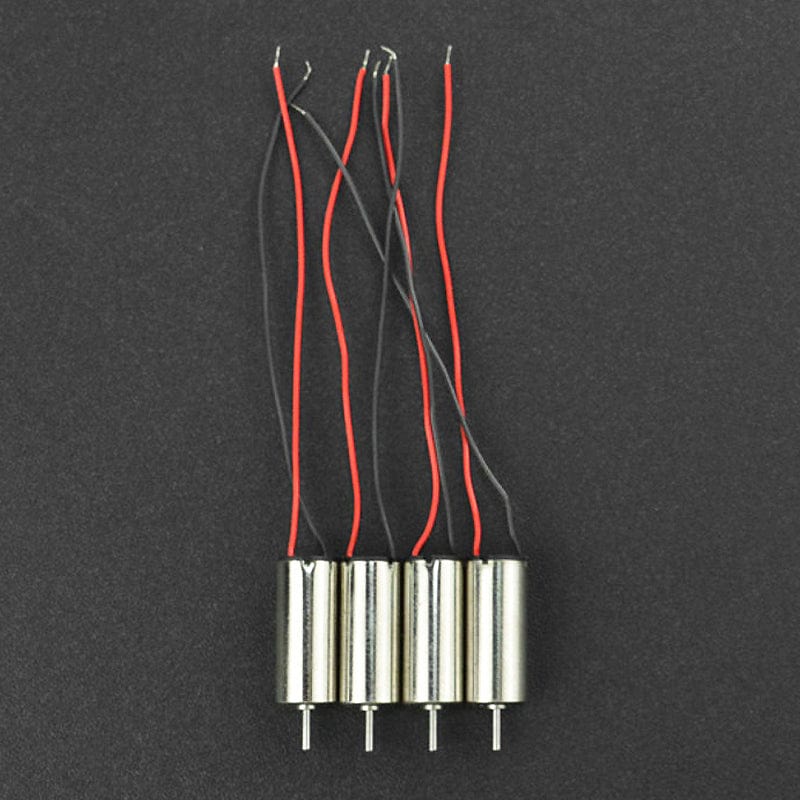 Coreless Micro Motor - 6 x 14mm (4-Pack) - Image 4