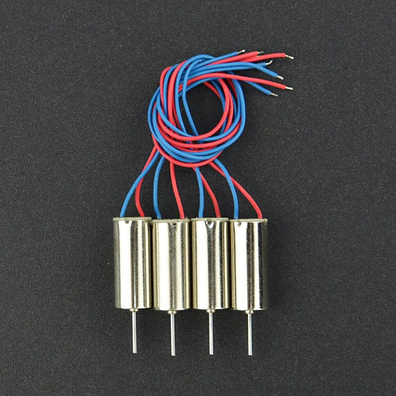 Coreless Micro Motor - 7 x 16mm (4-Pack) - Image 2