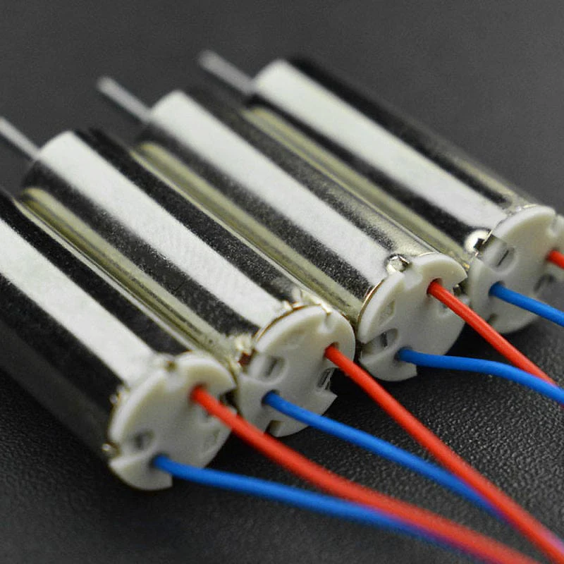 Coreless Micro Motor - 7 x 20mm (4-Pack) - Image 2