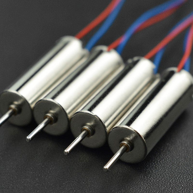 Coreless Micro Motor - 7 x 20mm (4-Pack) - Image 3