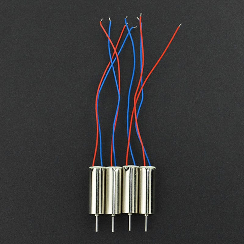 Coreless Micro Motor - 7 x 20mm (4-Pack) - Image 4