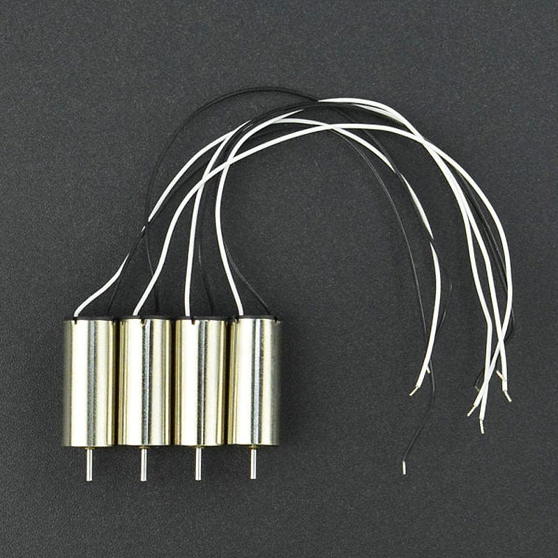 Coreless Micro Motor - 8.5 X 20mm (4-Pack) - Image 4