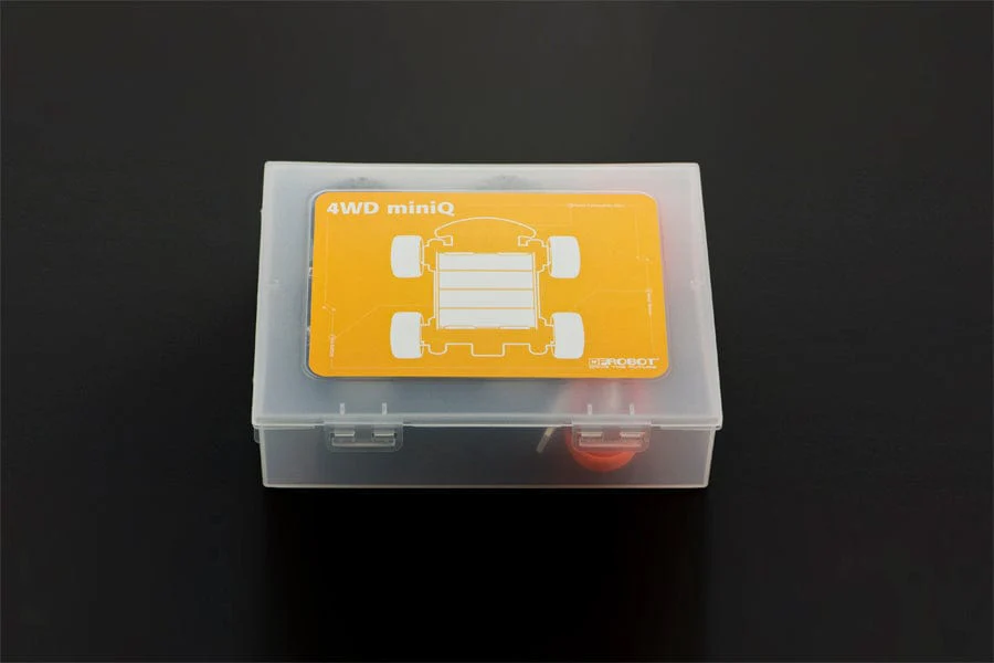 4WD MiniQ Robot V2.0 (Arduino Compatible) [Discontinued] - Image 3