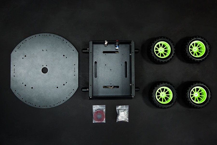 4WD Outdoor Mobile Platform for Arduino [Discontinued] - Image 2