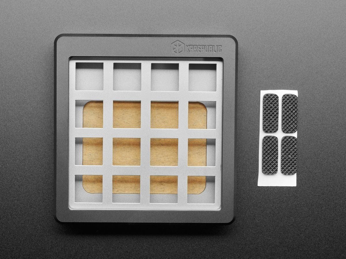 4x4 Key Deluxe Aluminum Keypad Shell Enclosure - Image 2