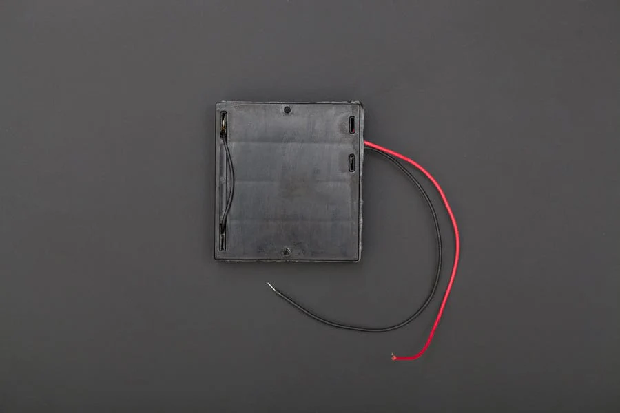 4xAA Battery Holder (Square) - Image 3