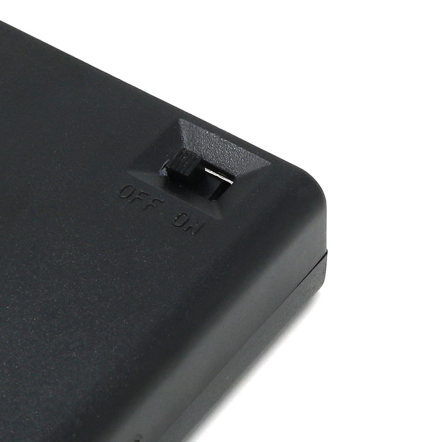 4xAA USB Battery Holder with Cover and Switch - Image 3