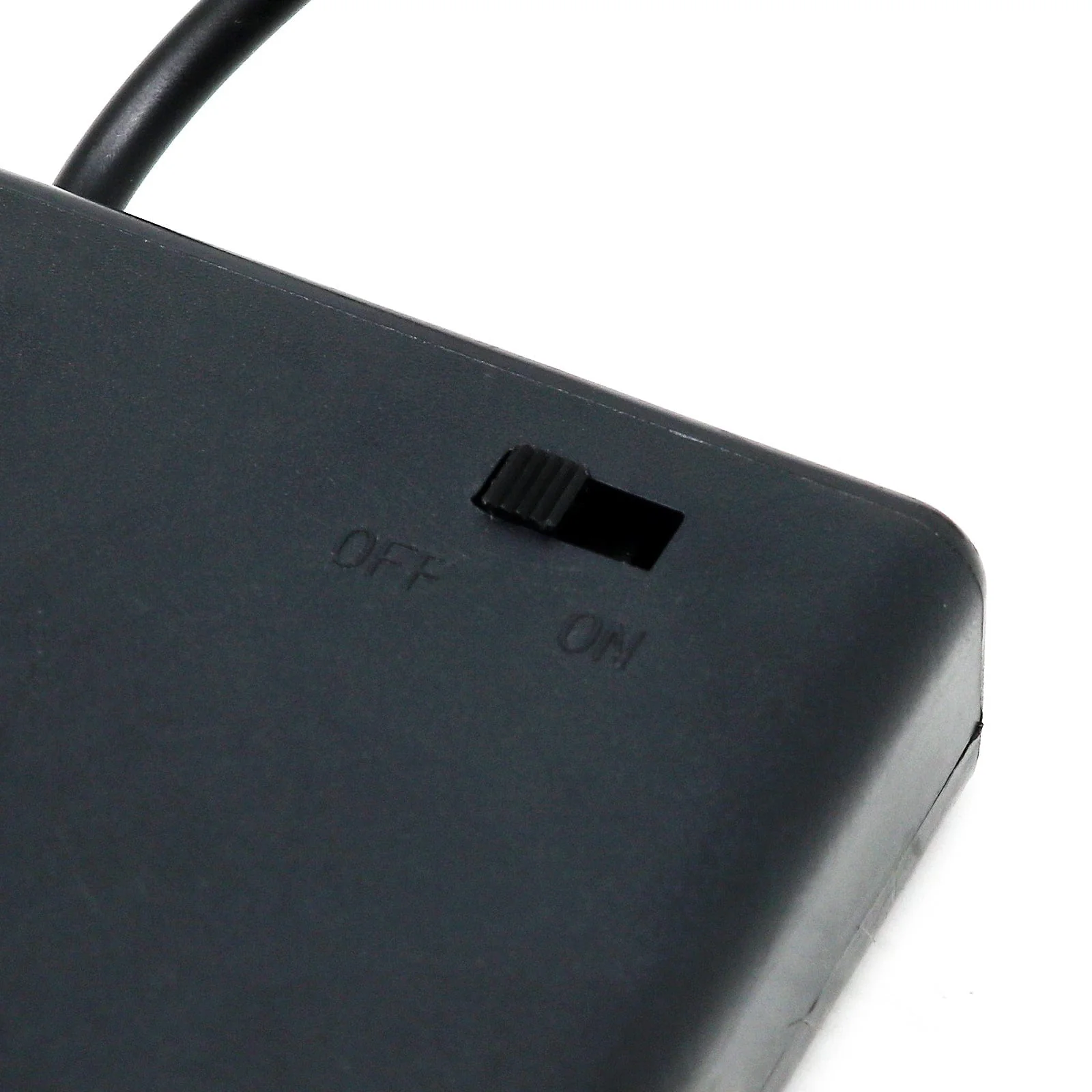 4xAAA USB Battery Holder with Cover and Switch - Image 3