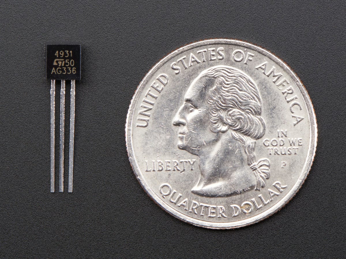 5.0V 250mA Linear Voltage Regulator - L4931-5.0 TO-92 [Discontinued] - Image 2