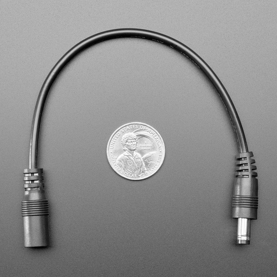 5.5mm/2.1mm DC Barrel Polarity Reversing Cable - Image 4