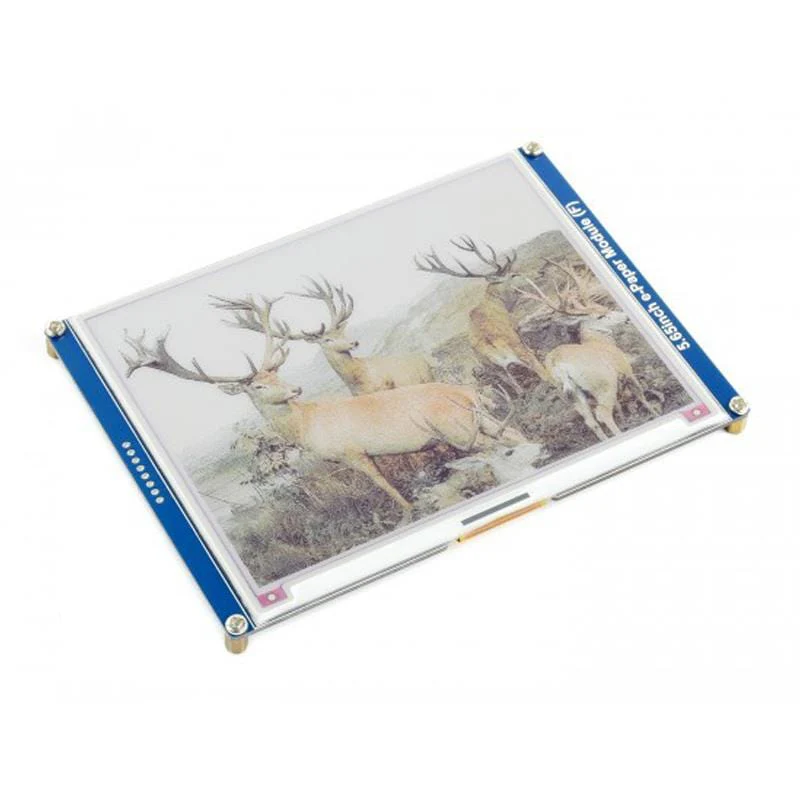 5.65" ACeP 7-Colour ePaper Display Module (600x448)