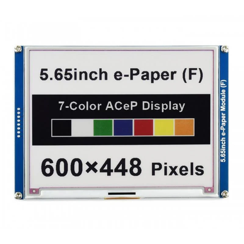 5.65" ACeP 7-Colour ePaper Display Module (600x448) - Image 2