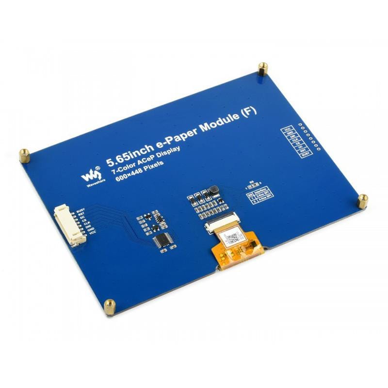 5.65" ACeP 7-Colour ePaper Display Module (600x448) - Image 3