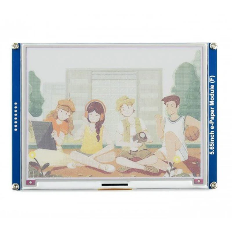 5.65" ACeP 7-Colour ePaper Display Module (600x448) - Image 4