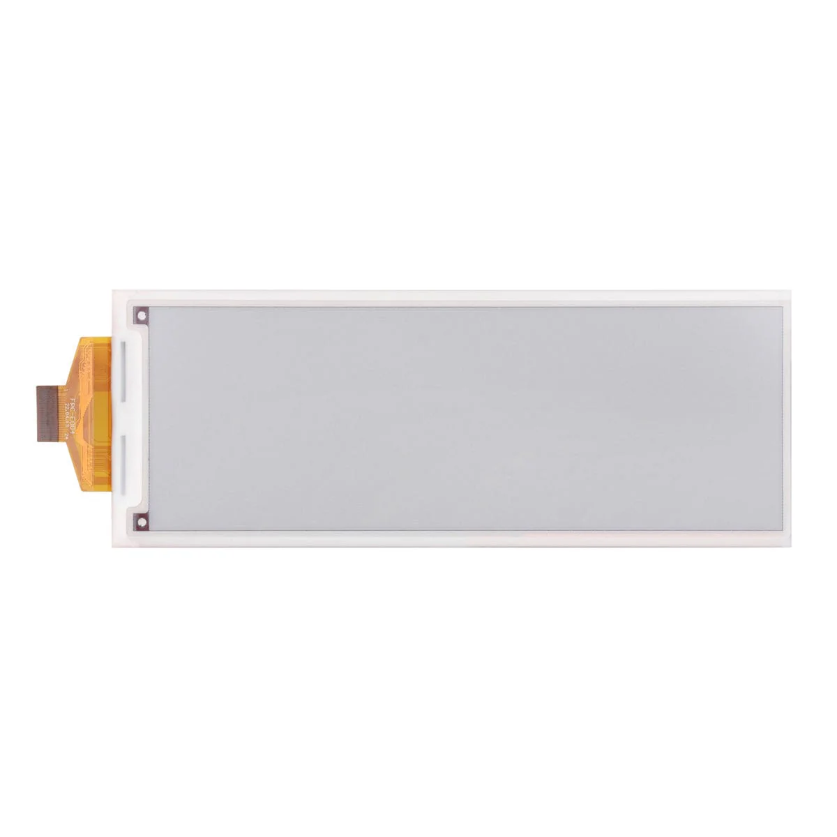 5.79" ePaper Display Raw Panel - Red/Black/White (792x272) - Image 2