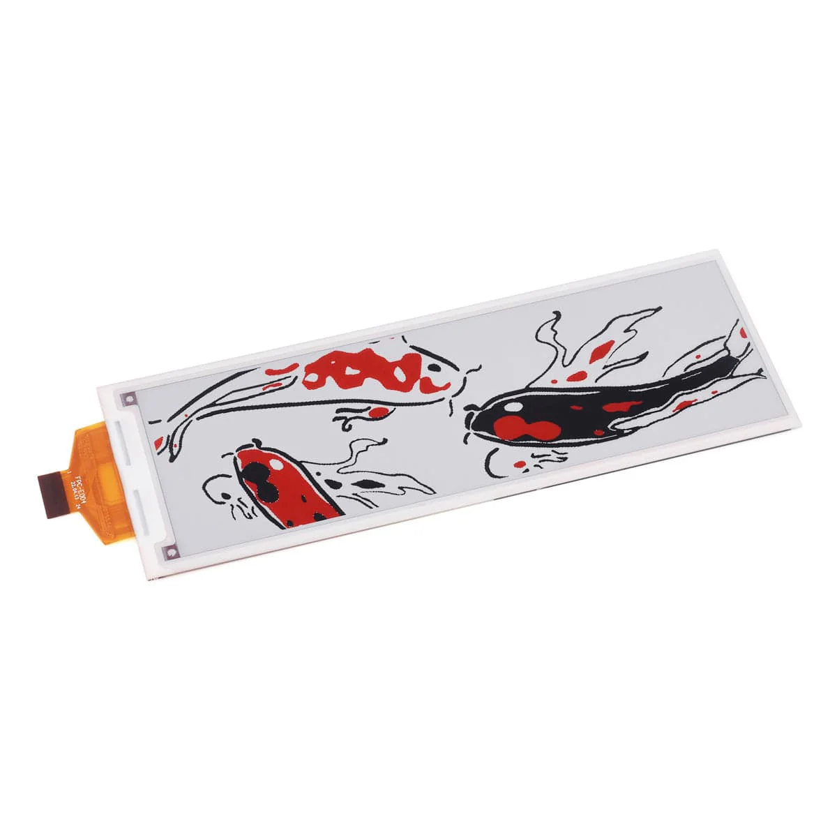 5.79" ePaper Display Raw Panel - Red/Black/White (792x272) - Image 3