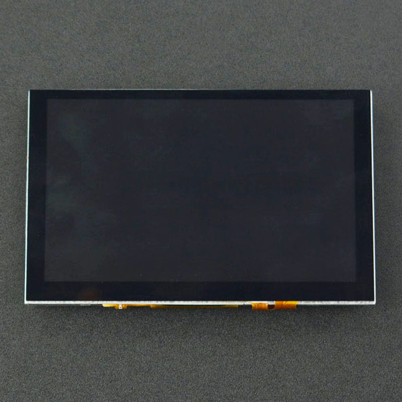 5'' 800 x 480 TFT Raspberry Pi DSI Touchscreen [Discontinued] - Image 5