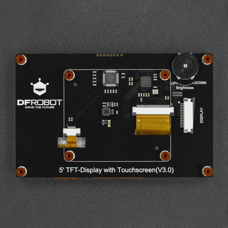 5'' 800 x 480 TFT Raspberry Pi DSI Touchscreen [Discontinued] - Image 6