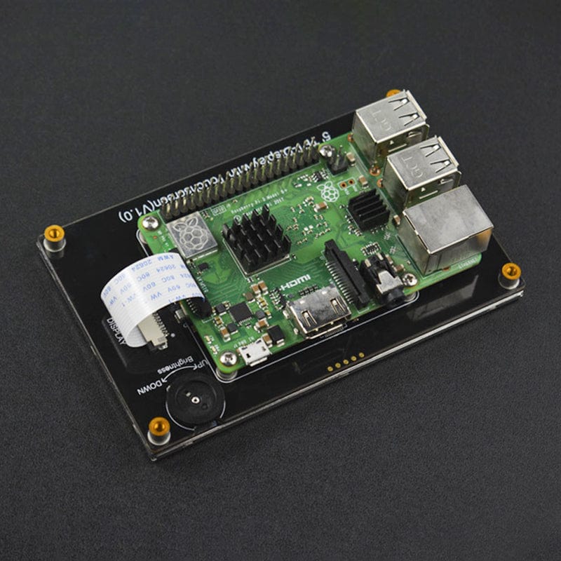 5'' 800 x 480 TFT Raspberry Pi DSI Touchscreen [Discontinued] - Image 8