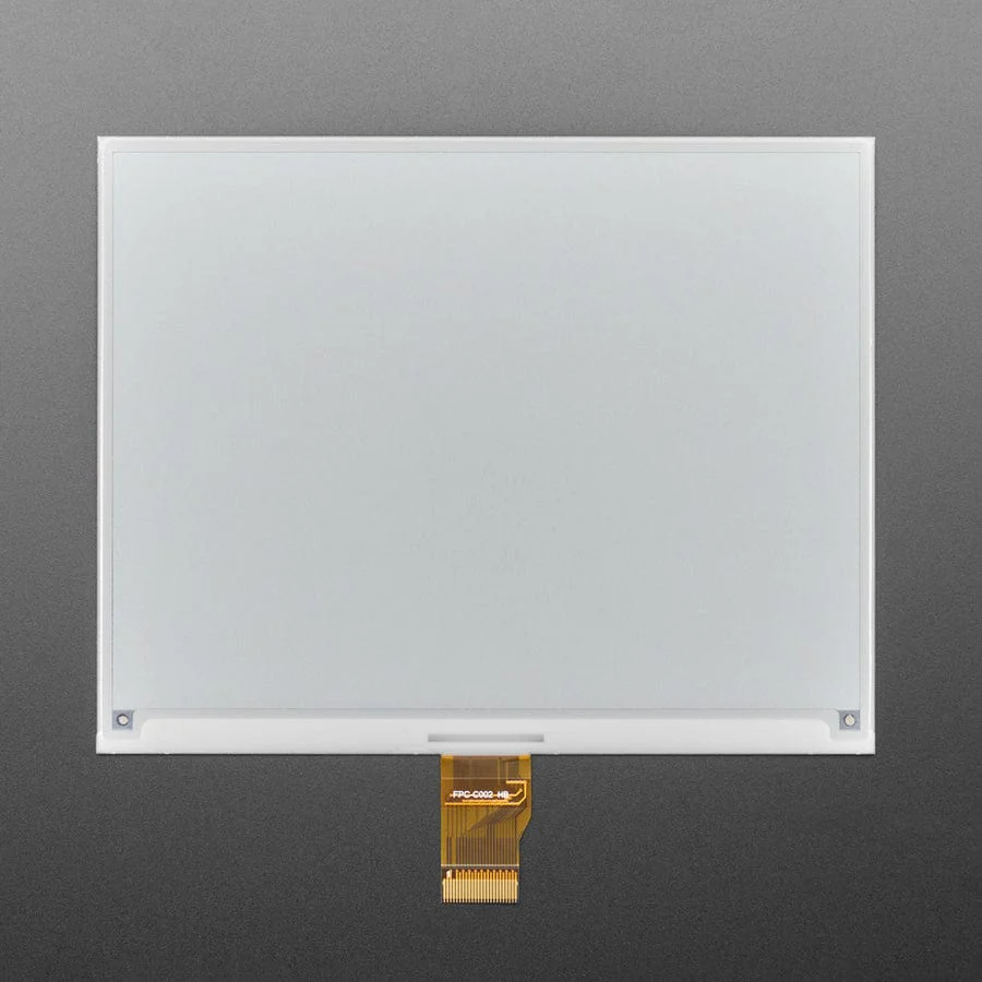 5.83" 648x480 Monochrome Black / White eInk / ePaper - Bare Display - UC8179 Chipset - Image 2