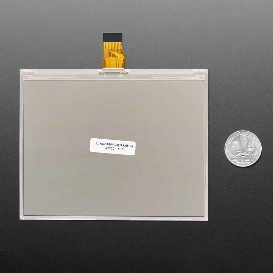 5.83" 648x480 Monochrome Black / White eInk / ePaper - Bare Display - UC8179 Chipset - Image 5