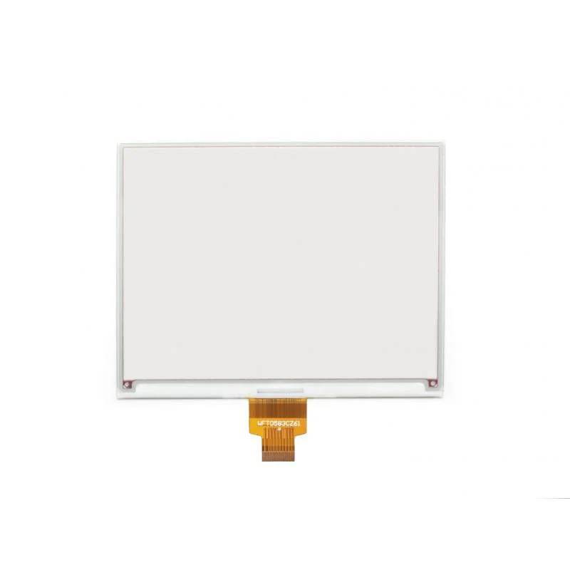 5.83" ePaper Display Module for Raspberry Pi Pico - Red/Black/White (648×480) - Image 4