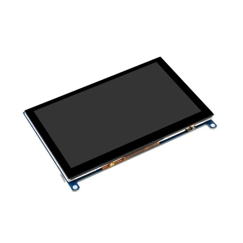 5" Capacitive Touchscreen LCD (Slimmed-down Version) (800×480) - Image 2