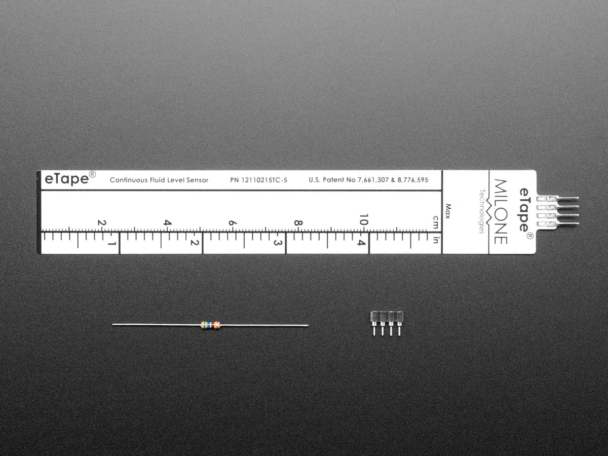 5" eTape Liquid Level Sensor + extras [discontinued] - Image 2