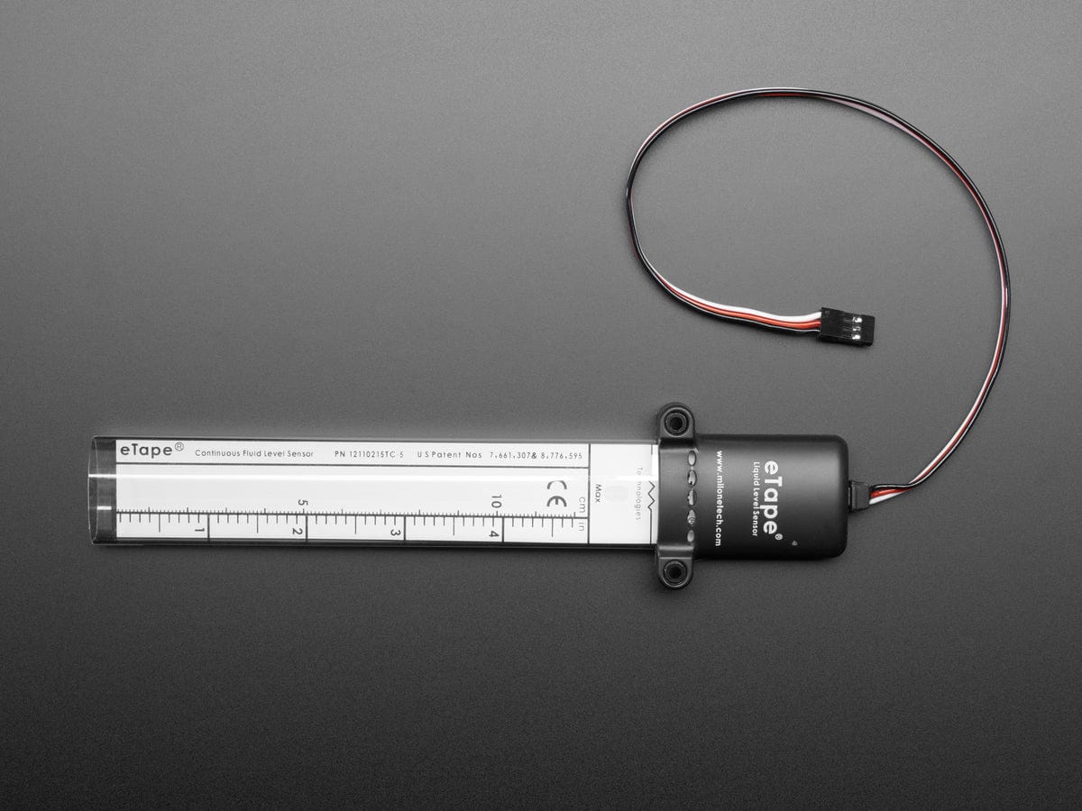 5" eTape Liquid Level Sensor with Plastic Casing - Image 3