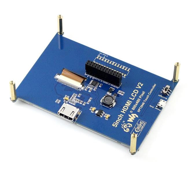 5" HDMI LCD with Touch (800x480) for Raspberry Pi [Discontinued] - Image 3