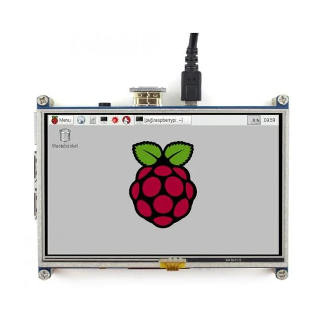 5" HDMI LCD with Touch (800x480) for Raspberry Pi [Discontinued] - Image 4