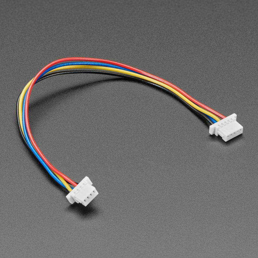 5-pin JST ESLOV to 4-pin JST SH STEMMA QT / Qwiic Cable