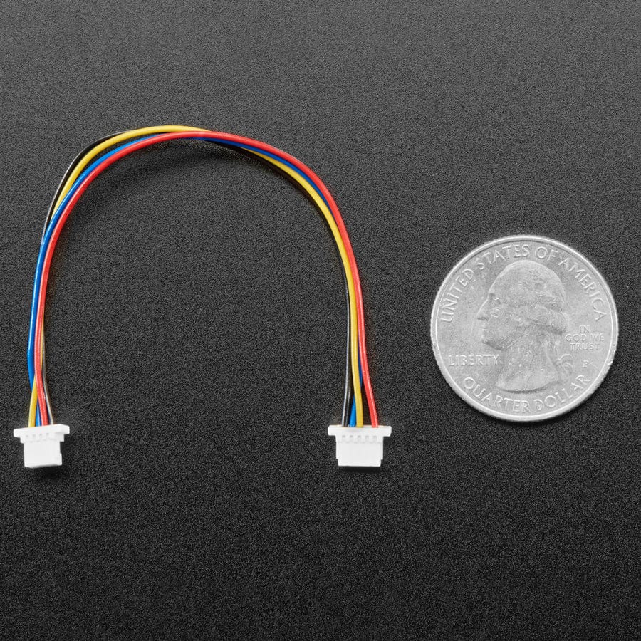 5-pin JST ESLOV to 4-pin JST SH STEMMA QT / Qwiic Cable - Image 2