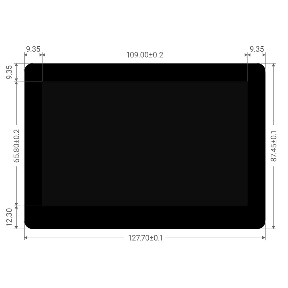 5" Touch Screen Expansion for Raspberry Pi CM4 - Image 7