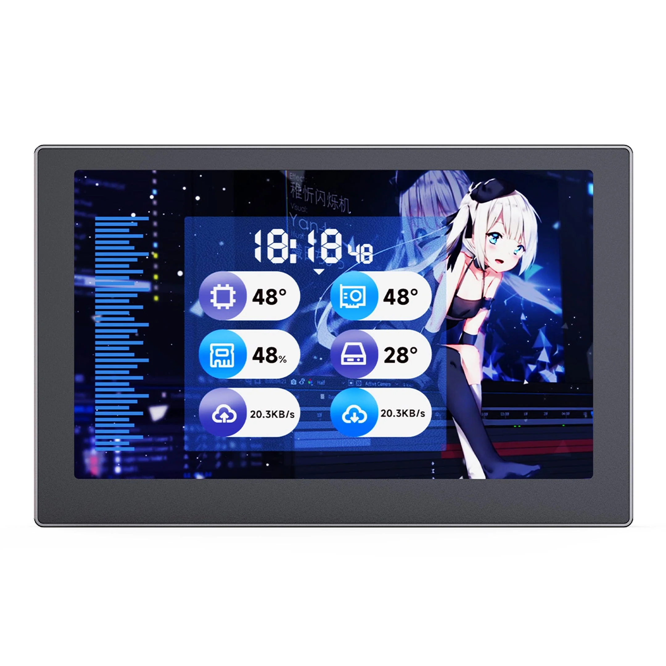 5" USB IPS Monitor (800 x 480) - Image 8
