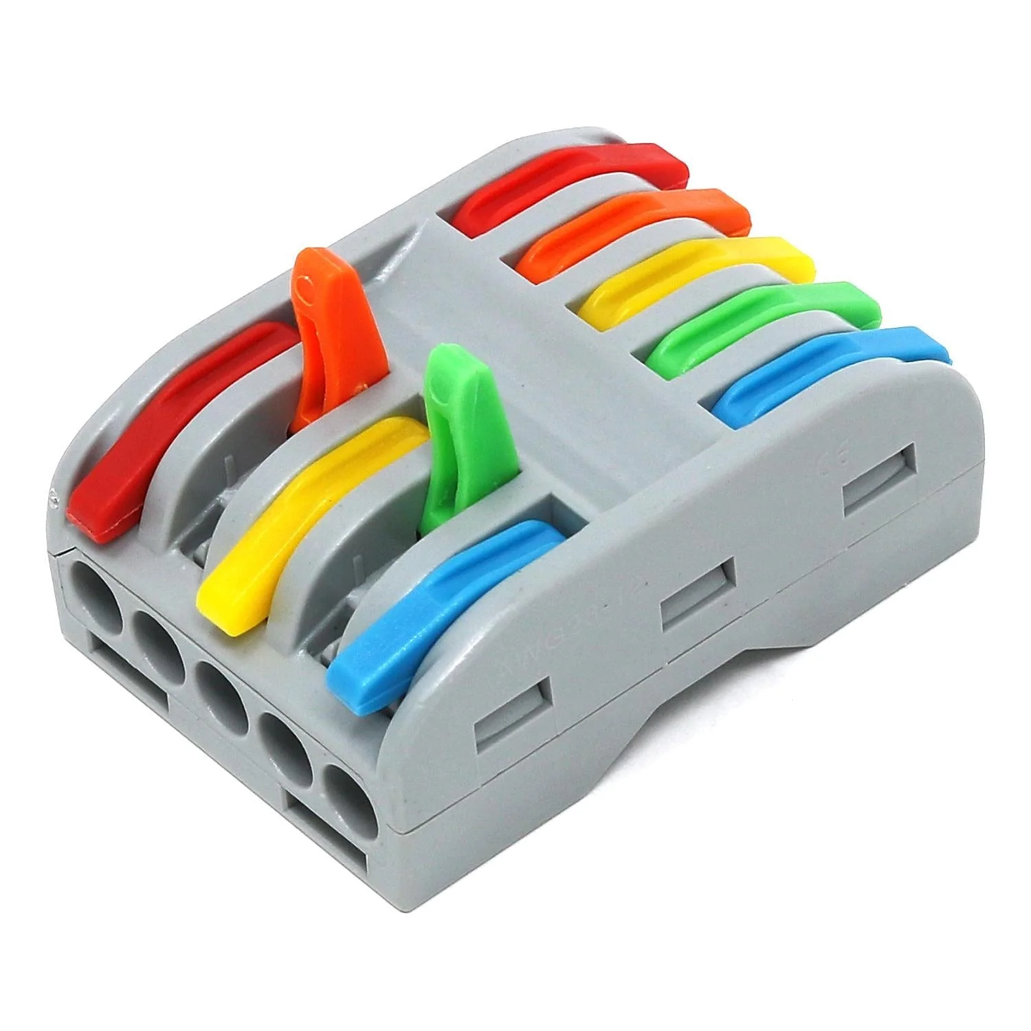 5-Way Fast Wire Connectors - Pack of 3 - Image 2