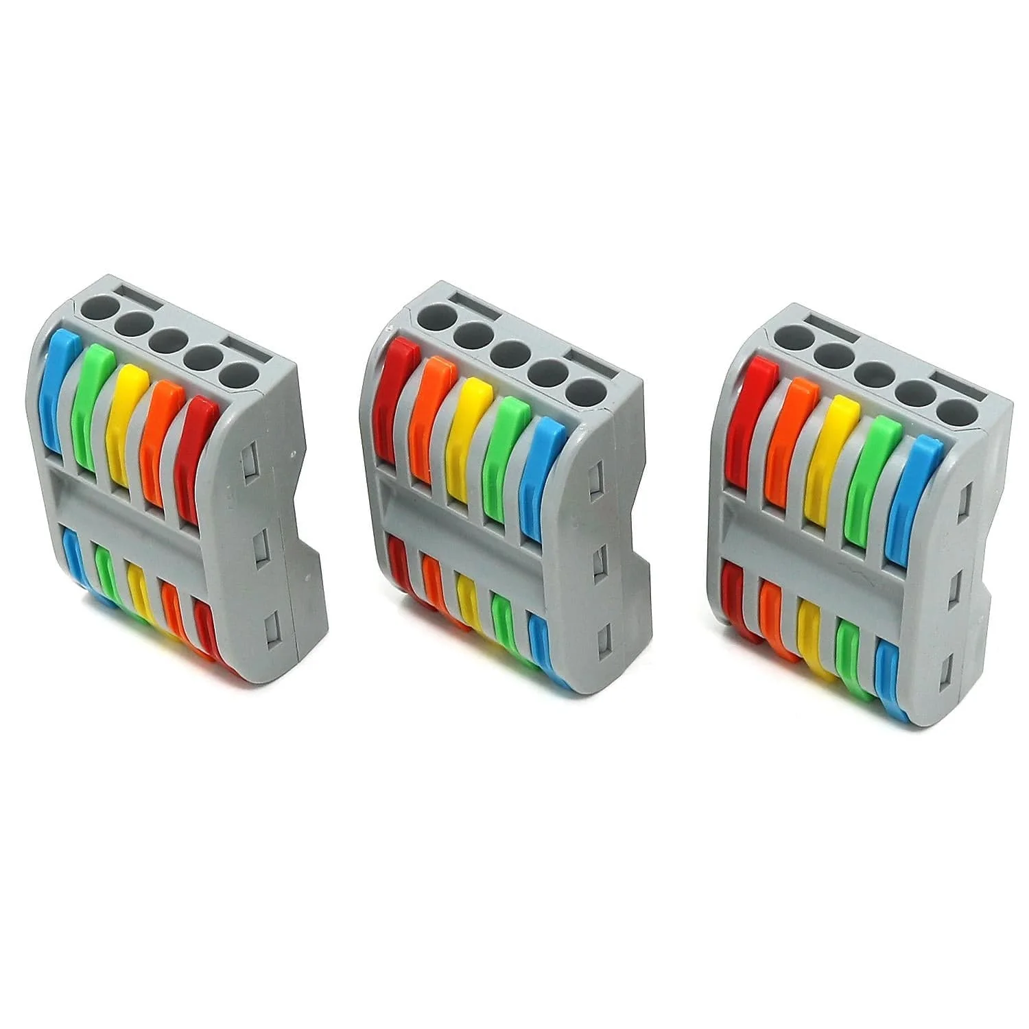 5-Way Fast Wire Connectors - Pack of 3 - Image 4