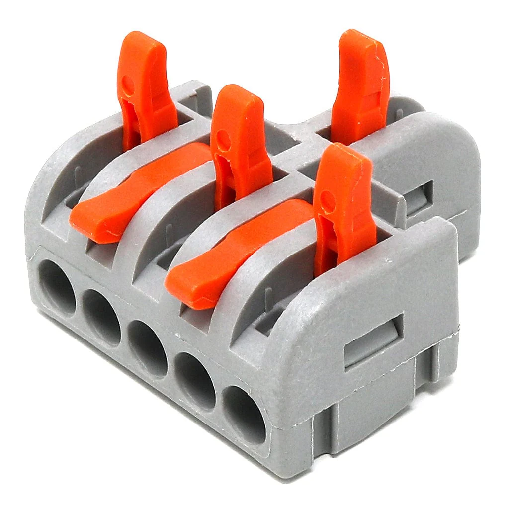 5-Way Fast Wire Splitters - Pack of 3 - Image 2