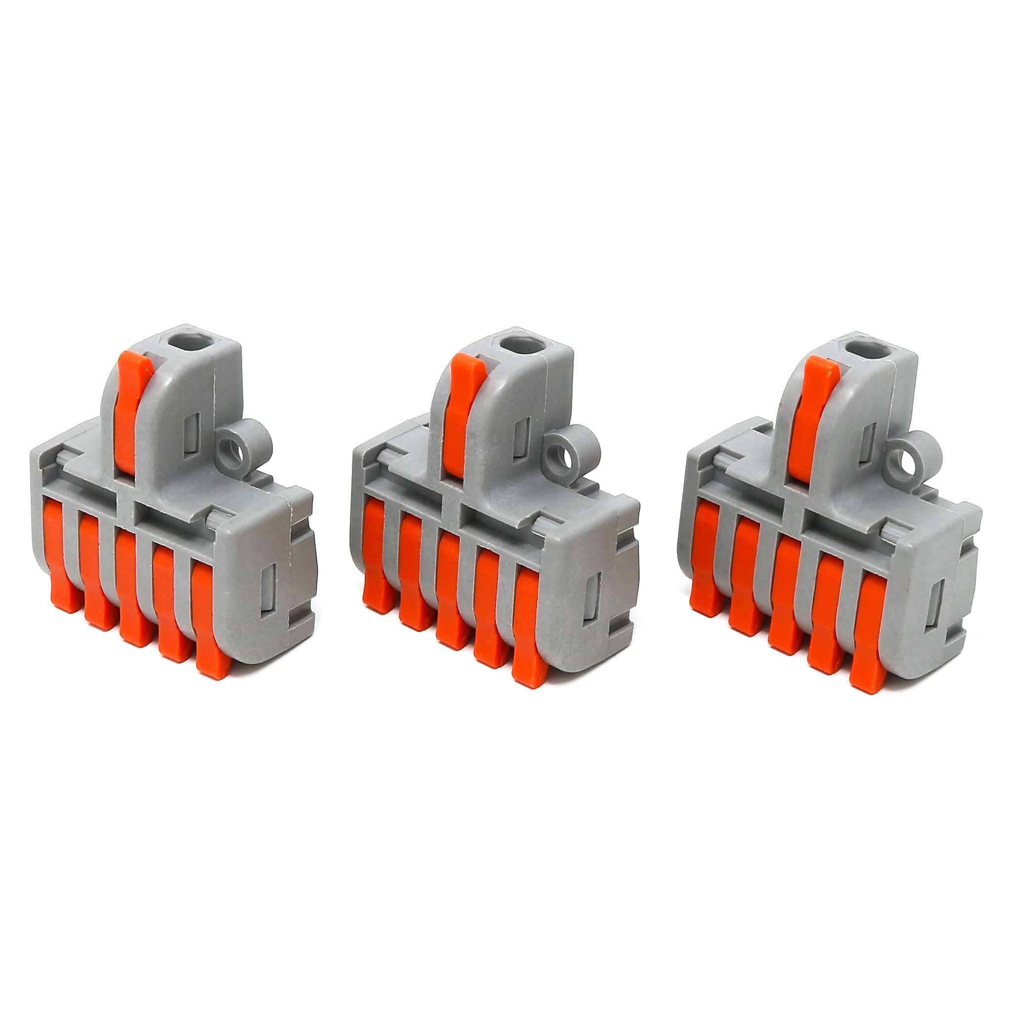 5-Way Fast Wire Splitters - Pack of 3 - Image 4