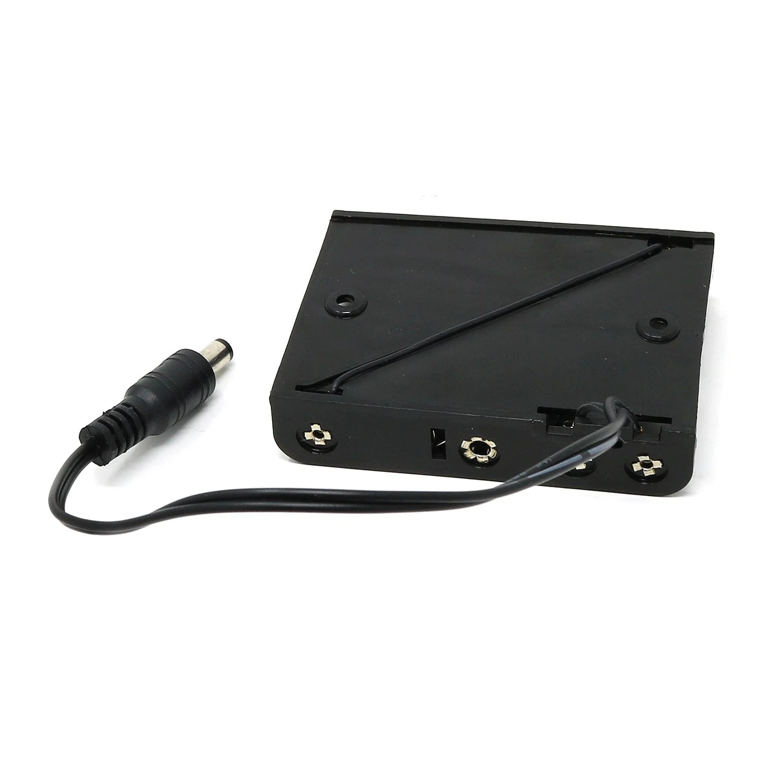 5 x AA Battery Holder with 2.1mm DC Jack - Image 2