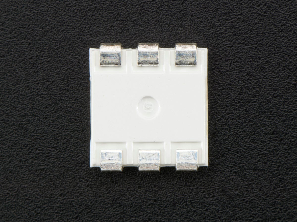 5050 Cool White LED w/ Integrated Driver Chip - 10 Pack (~6000K) - Image 4