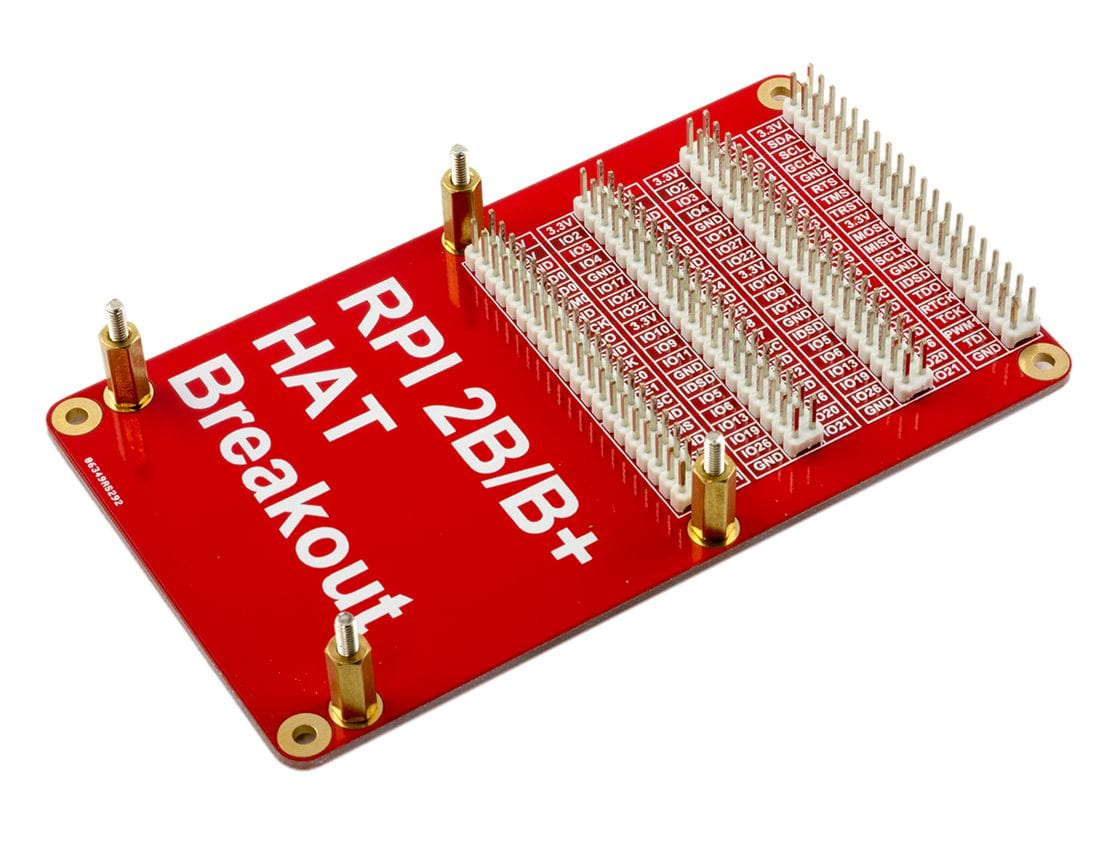 52Pi - HAT & Triple GPIO Expansion Plate [Discontinued] - Image 2