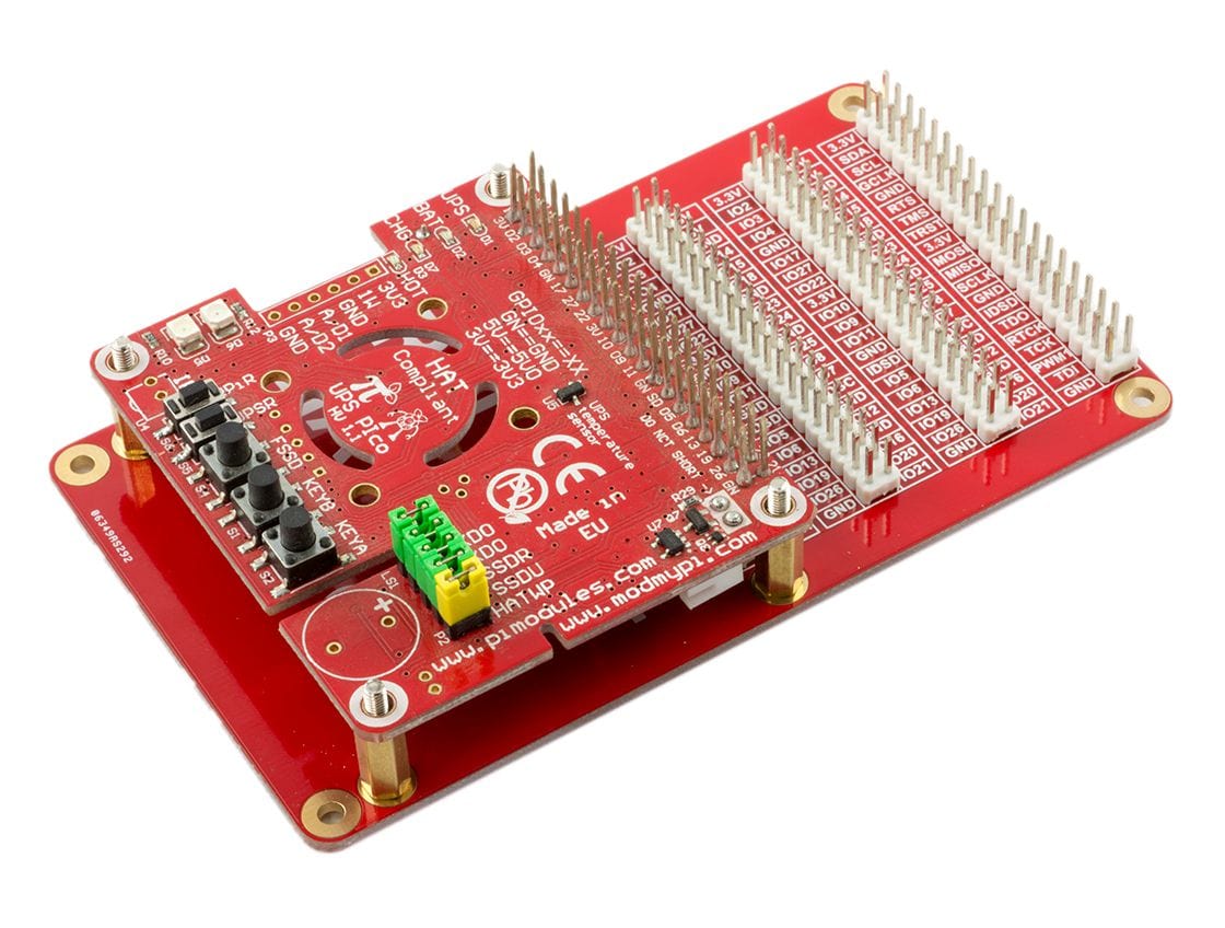 52Pi - HAT & Triple GPIO Expansion Plate [Discontinued] - Image 3