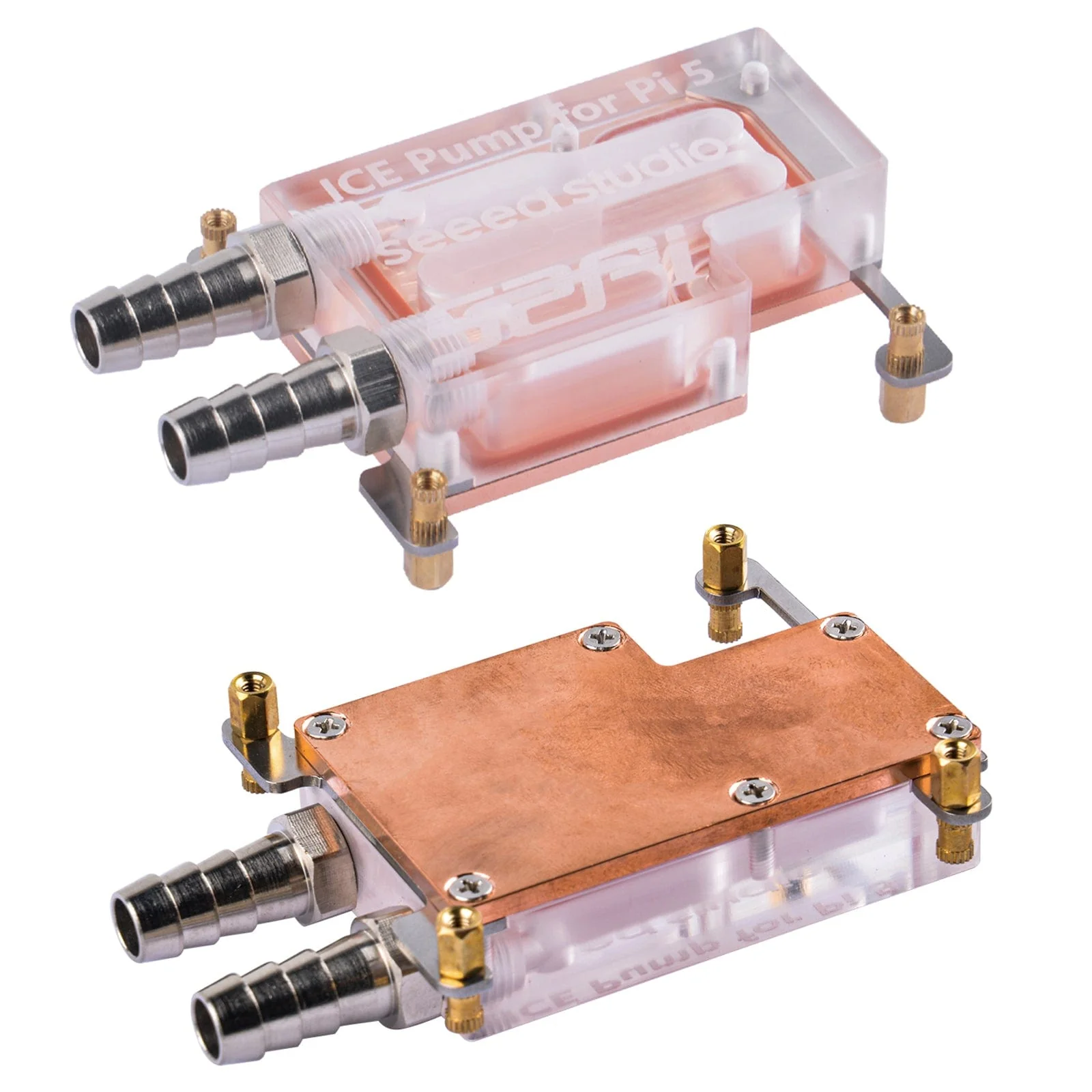 52Pi ICE Pump Water Cooling Block for Raspberry Pi 5 - Image 2